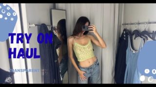 Transparent no bra 1:03