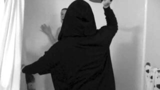 Slip at 1:02 psycho fan made shower scene