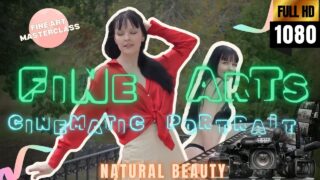 Fine Art “Natural✨️Beauty” Raw Cinematic Portrait | Starring “Amelia Riven”..#documentary #artistic