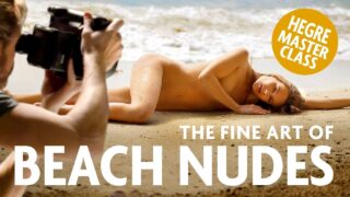 The Fine Art Of Beach Nudes – Petter Hegre Fine Art photography Masterclass