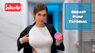 0:17 Breastfeeding Pump Tutorial