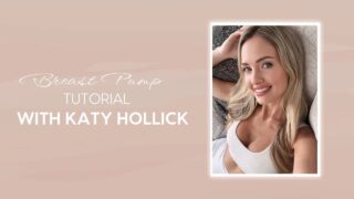 New breastfeeding tutorial series by me! titties @ 1:37