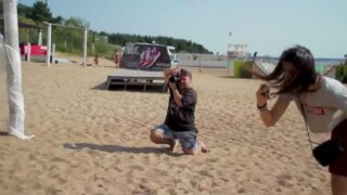 Summer nud art photosession with helgo love katy