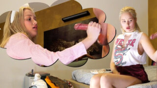 Happy Easter!! Easter Bunny´s Naughty Daydream with a Peculiar End