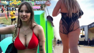 Rave Hotties festival sluts edm girls