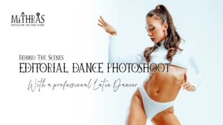 EDITORIAL DANCE PHOTOSHOOT | Behind The Scenes | High key lighting setup with a pro Latin dancer – 2:12 Nipslip