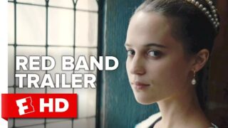 Tulip Fever Red Band Trailer #1 (2017) – Alicia Vikander Topless at 0:43