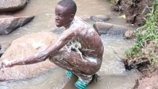 (4:35, brief glimpse) BATHINING TV 254