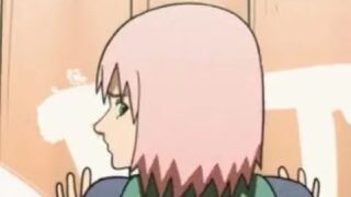 sakura haruno booty shake by d art
