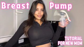 0:50 Breastfeeding Milk & Pump Tutorial