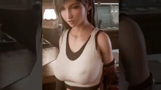Tifa Boob Drop