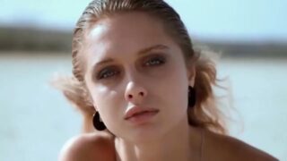 Salt Flat’s Nude Photoshoot – shaved uncensorend pussy