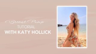 See the hot milk erupt from my boob at 1:27 💦