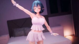 2:47 MMD R18-好き！雪！本気マジック[4K60fps]