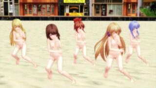 0:00 [MMD R18] Ikkitousen [Girl Friend BETA]