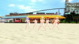 0:00 [MMD R18] Chocolate Disco [Girl Friend BETA]