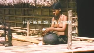 Starts 0:17 ; The Ma People of Vietnam: Life in the Forest of Cat Tien (1963 Documentary)