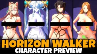 16:36 Uncensored skin. Horizon Walker