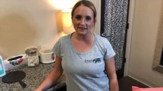 woman brazilian waxing