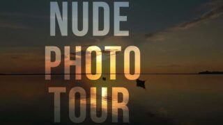 Author’s nude photo tour to the Carpathians.