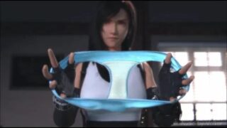 0:23 Tifa pussy presenting