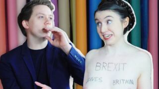 Owen Jones meets the naked anti-Brexit protester