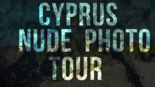 Author’s nude photo tour to Cyprus