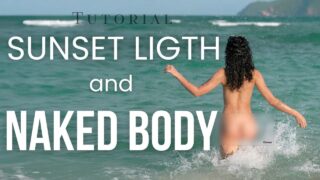 NUDE Beach Photoshoot by Holy Idea [AED] #nudeshoot #nakedshoot #nudeart #nudemodel