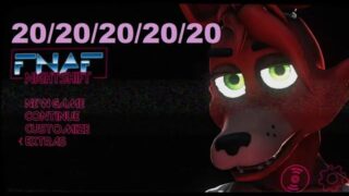 Five nights at Freddy’s night shift Noche 20/20/20/20/20