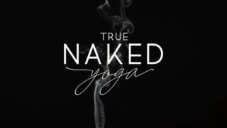 Naked yoga