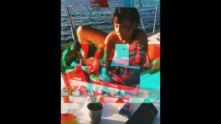 topless woman @ 0:18