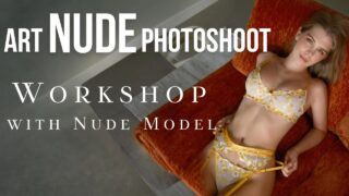 0:38 1:20 SHEERNUDE Art Workshop with Blond Model. Behind the Scenes #nudeshoot #nudeart #nudemodel