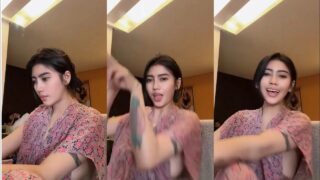 nipslip @ 2:06, side boob @ 2:44