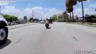 Nice bike ride 0:00
