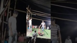 Arkestra dance stripped on stage @ 1:03