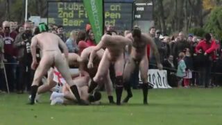 Naked rugby