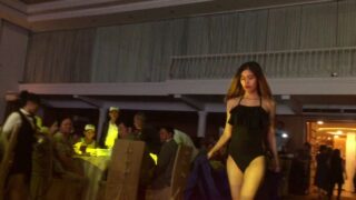 Year-end party – Bikini catwalk @ 0:00