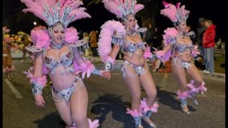 Samba/Carnaval dancer nipslips 11:38 19:22
