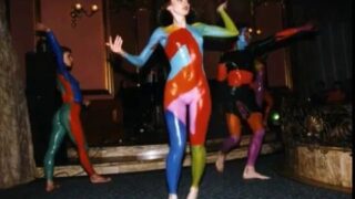 Igor Pose. Body Art Shows. Moscow 1995 – 1996 (9:30 an onwards)
