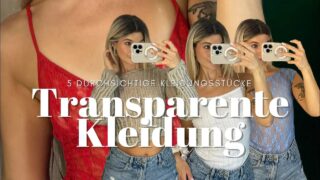Fully Transparent Try-On Haul | Outfit Fittings | Michelle