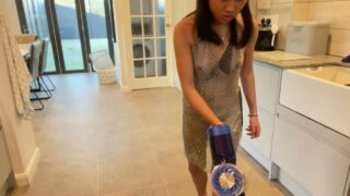 @0:00~ SEE-THROUGH DRESS