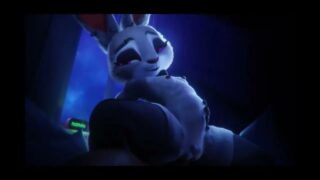 Nudaya- Judy Hopps reverse cowgirl