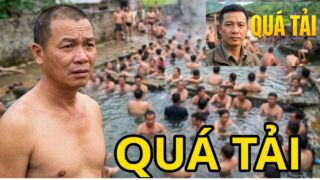 Girl bathing at hot spring 2:38