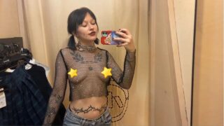 See-through Try On Haul | Transparent blouses | by evil devils girl