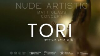 Nude Photoshoot | Behind the Scenes | Frosted Glass Concept #artnud…