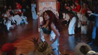 Two sexy dancers in lingerie 0:14