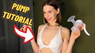 Breastfeeding with July| Tips & Breast Pump Tutorial | Pump With Me