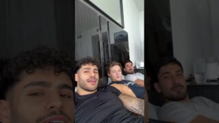 dick in reflection