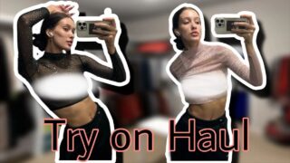 Try On Haul: Favorite Transparent Outfits