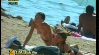 Beach. Topless women: 0:42 1:09 1:23 1:38 2:10